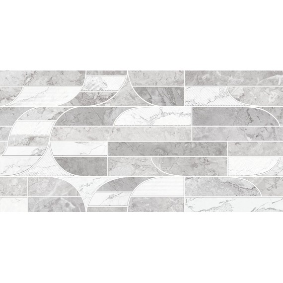 Керамическая плитка Saint Laurent Decor Pattern 31.5x63