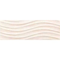 Salomea cream wave 25x75