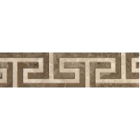 Saloni brown border 02 7.5*30