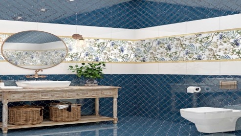 Керамическая плитка Salvia Alma Ceramica (Уралкерамика)