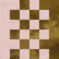 Sancy Coral Oro 20x20