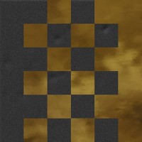 Sancy Grafito Oro 20x20