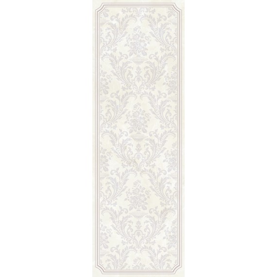 Керамическая плитка Saphie white decor 01 30х90