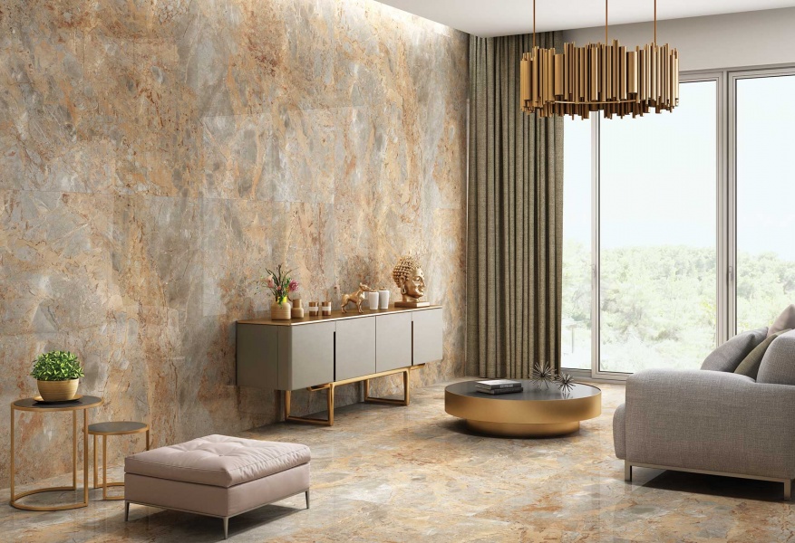 Saran Collin Camel Colortile