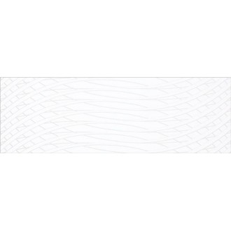 Satin White Across 30x90