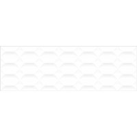 Satin White Hexa 30x90