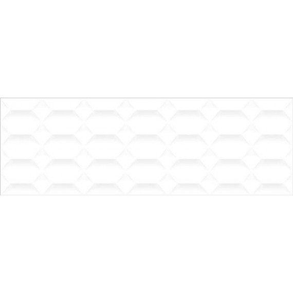 Керамическая плитка Satin White Hexa 30x90