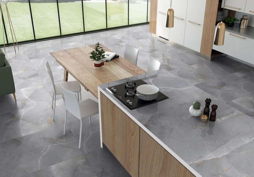 Saturn Gris Eurotile Ceramica