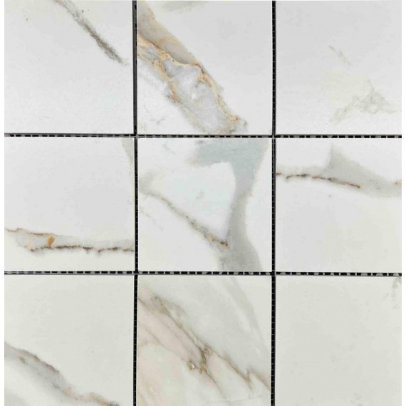 Мозаика Satvario Gold Satin Mosaic 9.5x9.5 300x300