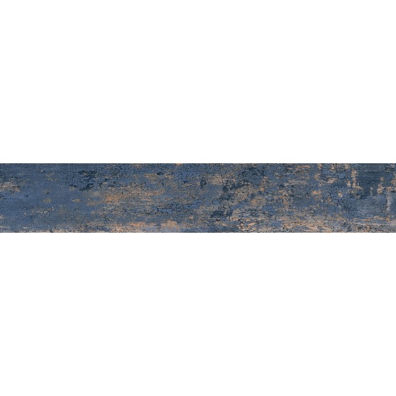 Керамогранит Savoy Rust Cobalt Carving 20x120