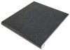 Scalino Lavagna Nera Levigato 9.5мм 30x33