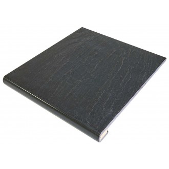 Scalino Lavagna Nera Levigato 9.5мм 30x33