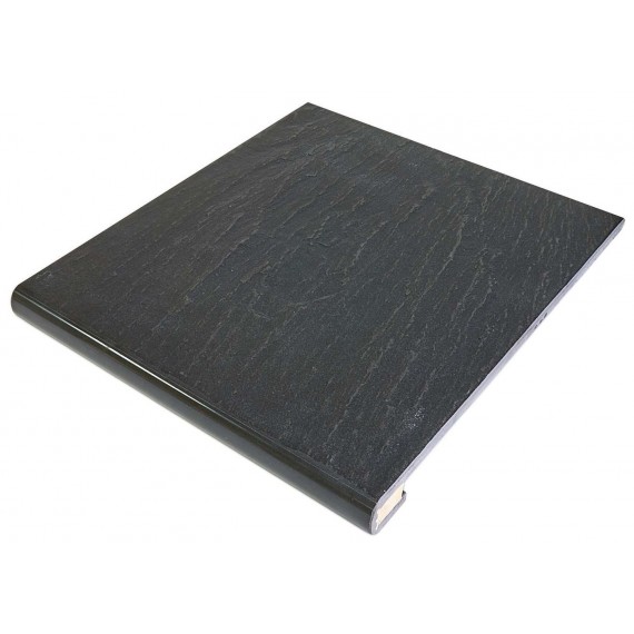 Ступени Scalino Lavagna Nera Levigato 9.5мм 30x33