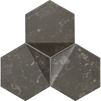 Scoria black 19.2x16.5