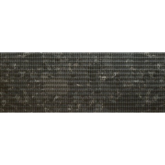 Керамическая плитка Scoria black STR 32.8x89.8