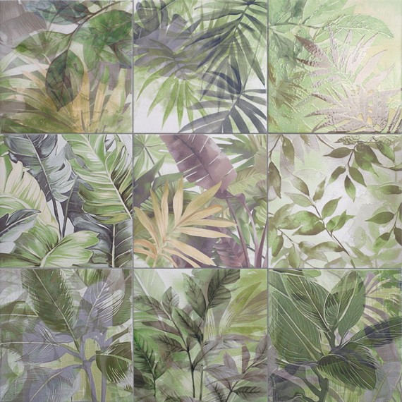 Керамогранит Secrets Green 20x20