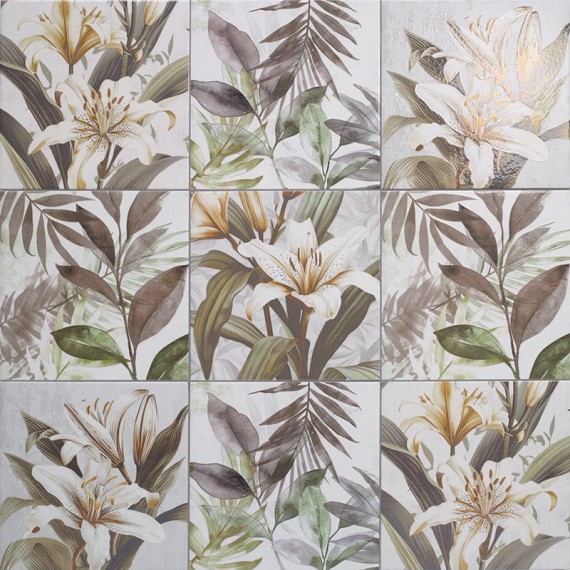 Керамогранит Secrets White 20x20