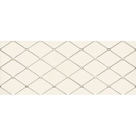 Керамогранит Senza White Decor 29.8x74.8