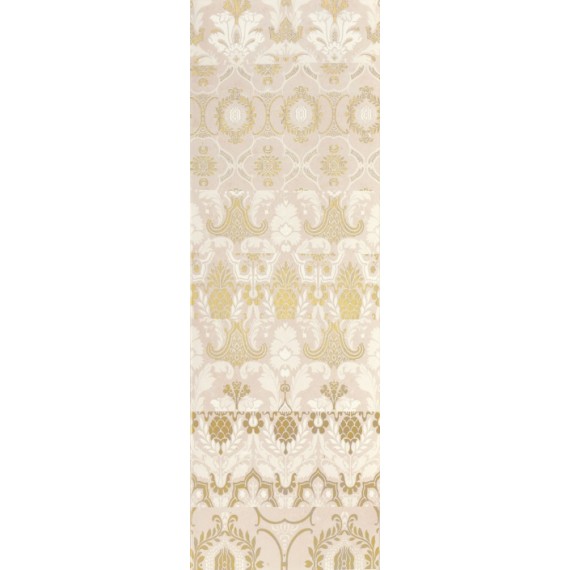 Керамическая плитка Serenata beige Декор 01 25х75