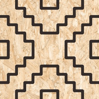 Seriaki-R Natural Negro 59.3x59.3