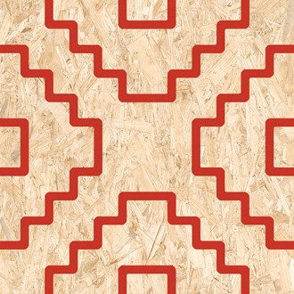 Seriaki-R Natural Rojo 59.3x59.3