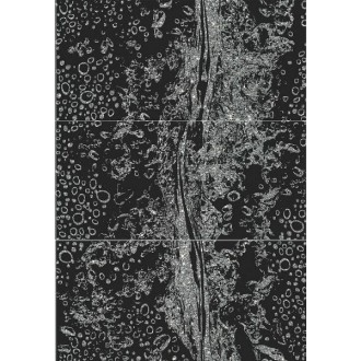 Set Flow (панно из 3-х плиток) 60x90