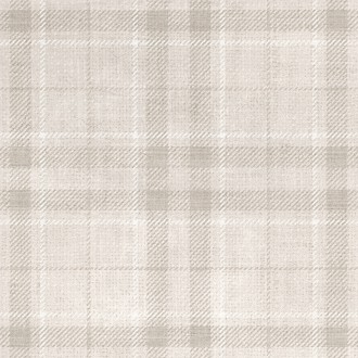 Set Tartan White 60x60