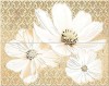 Sfumato Beige Floret панно (комплект 2шт) 50.5x40.2