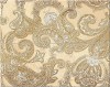 Sfumato Beige Paisley панно (комплект 2шт) 50.5x40.2
