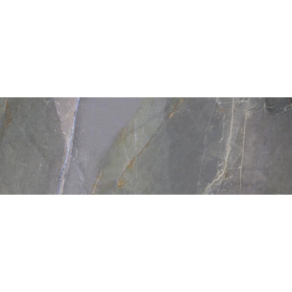 Керамическая плитка Shade тёмно-серый 25х75