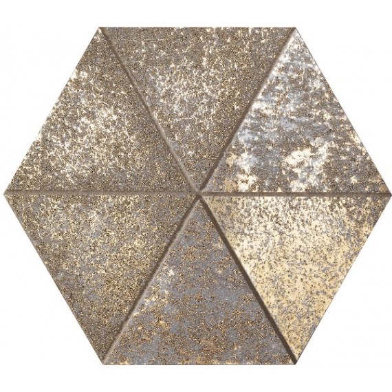Керамическая плитка Sheen gold 19.2x22.1