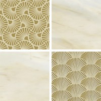 Shell Mosaic 6.5x6.5