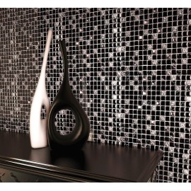 Мозаика Shell Stone (стекло) 15*73 300*300