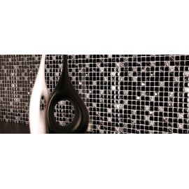 Мозаика Shine Brown (стекло) 25*25 300*300