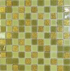 Shine Gold (стекло) 25*25 300*300