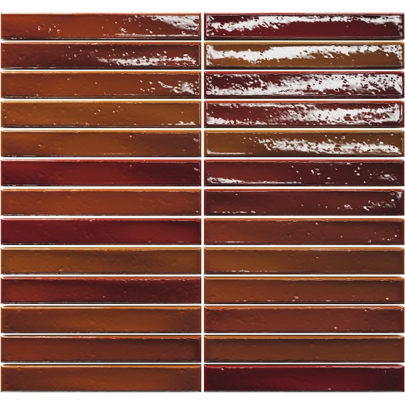 Мозаика Short Stick Honey Crackle 29,2x29,5