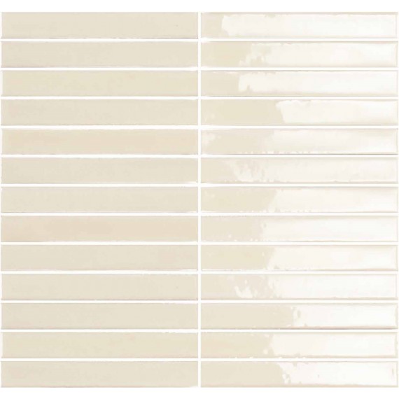 Мозаика Short Stick Ivory Gloss 29,2x29,5