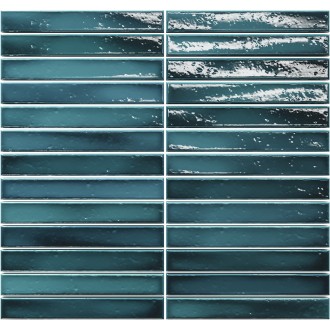 Short Stick Sapphire Crackle 29,2x29,5