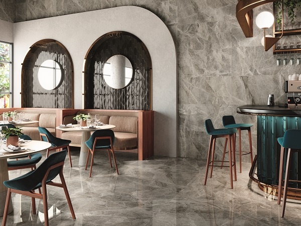 Silver Grey Ape Ceramica