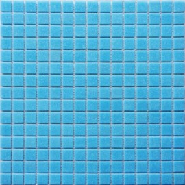 Мозаика Simple Blue (стекло) 4*20*20 327*327