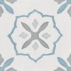 Sirocco Blue Cross 22,3x22,3