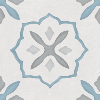 Sirocco Blue Cross 22,3x22,3