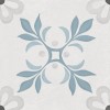 Sirocco Blue Garden 22,3x22,3