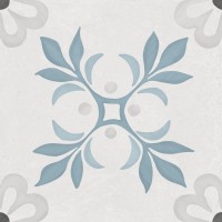 Sirocco Blue Garden 22,3x22,3