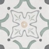 Sirocco Green Flower 22,3x22,3