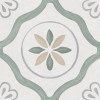 Sirocco Green Petals 22,3x22,3
