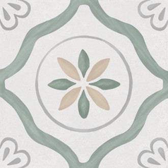 Sirocco Green Petals 22,3x22,3