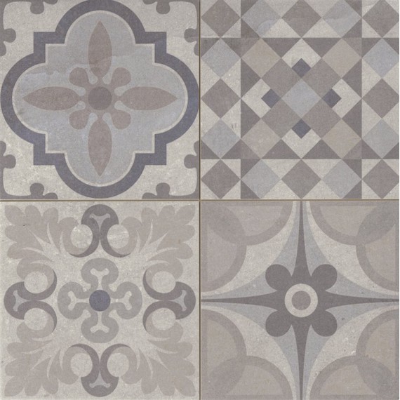 Керамогранит Skyros Deco Gris 44.2x44.2
