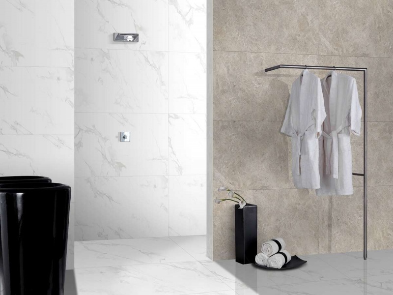 Smoke White Italica Tiles