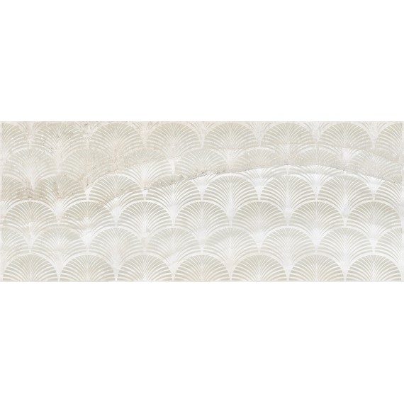 Керамическая плитка Soft Декор бежевый 20х50